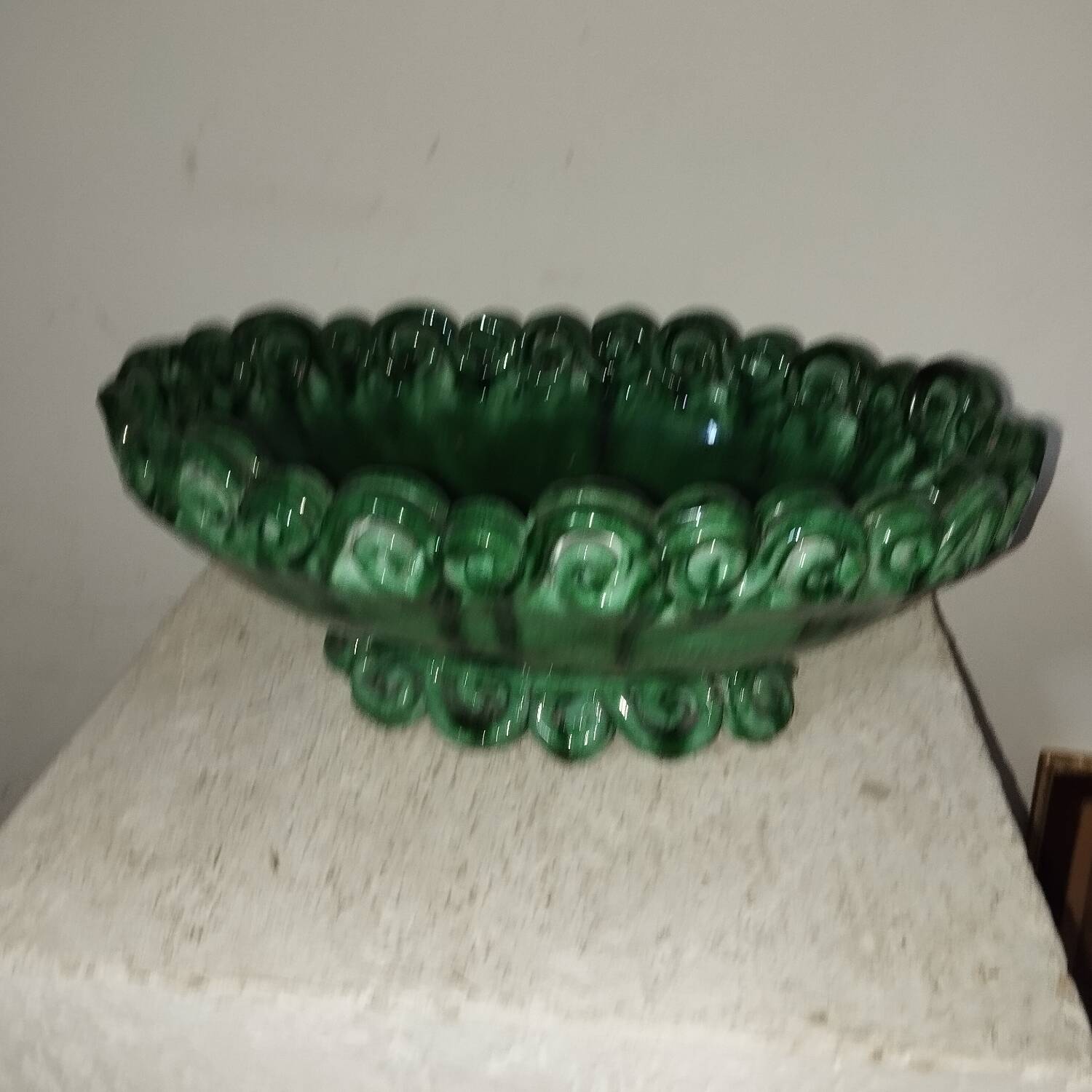 Ceramic bowl signed Harrel Ceramidi Marseille