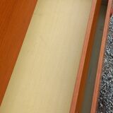 Scandinavian style 4-drawer teak chest of drawers, 1970s