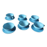 Cups and saucers