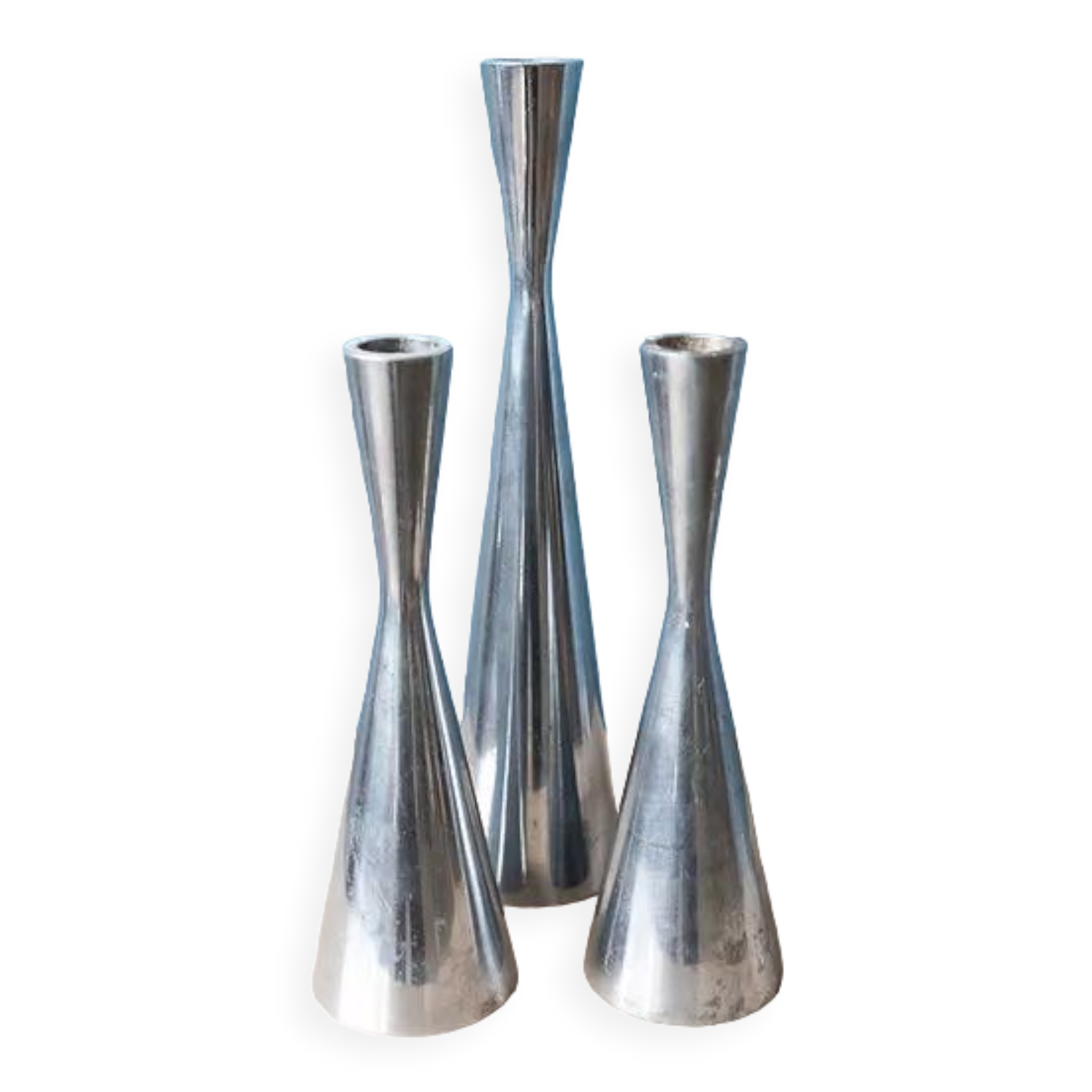 Erika Pekkari vintage candle holder set for IKEA
