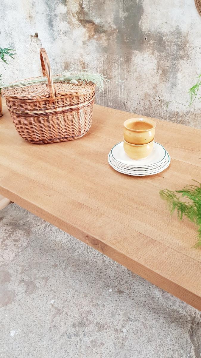 Old farmhouse table