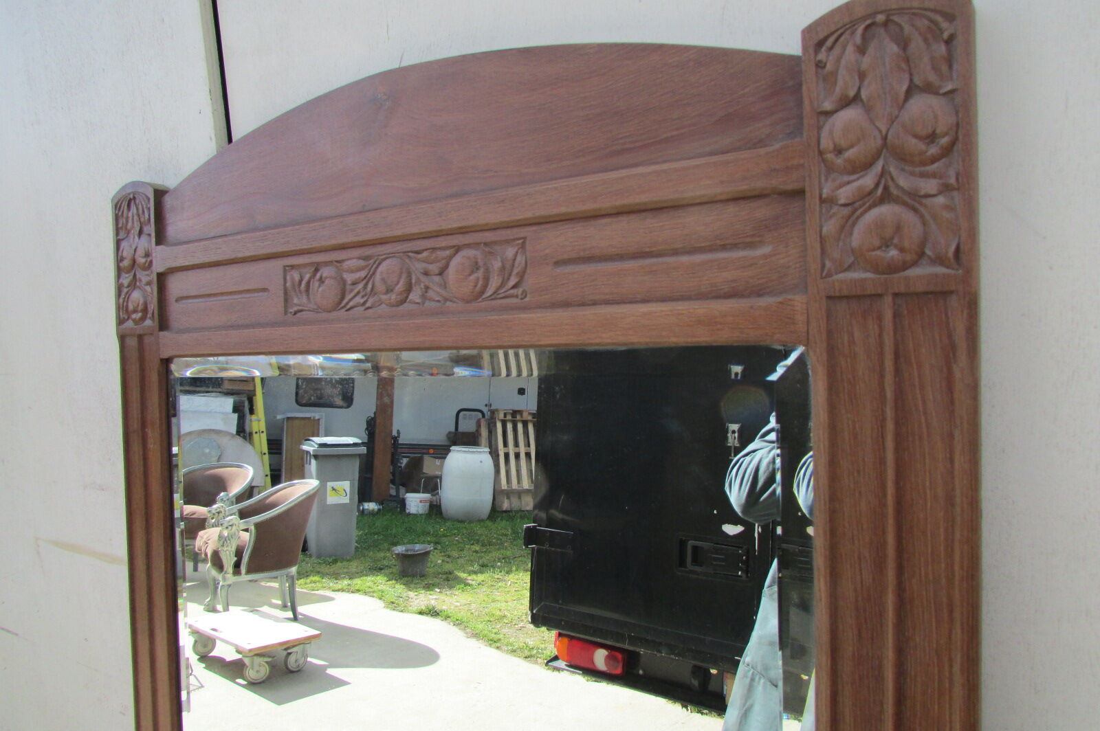 Art deco mirror 106x175cm