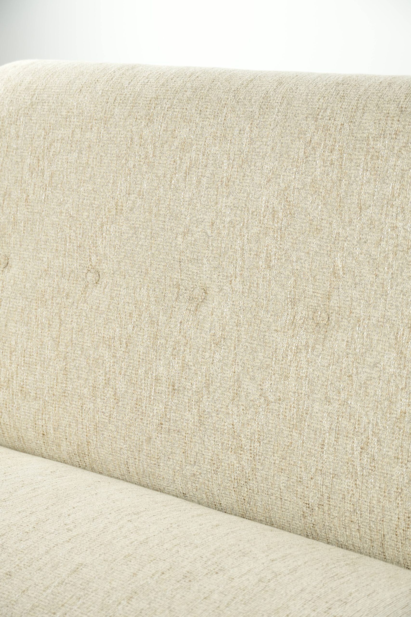French sofa from the 19th century in Empire style with detailed armrests