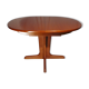 Scandinavian extendable oblong table in G Plan teak