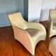 "Loge" armchairs & ottoman by Gérard Van den Berg for Montis, 1980s