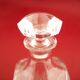 Glass decanter, Danish design, 1970s, production: Denmark