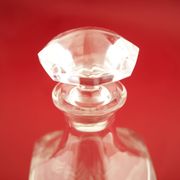 Glass decanter, Danish design, 1970s, production: Denmark