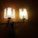 Glass wall lamp 50'S Lunel