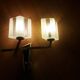 Glass wall lamp 50'S Lunel