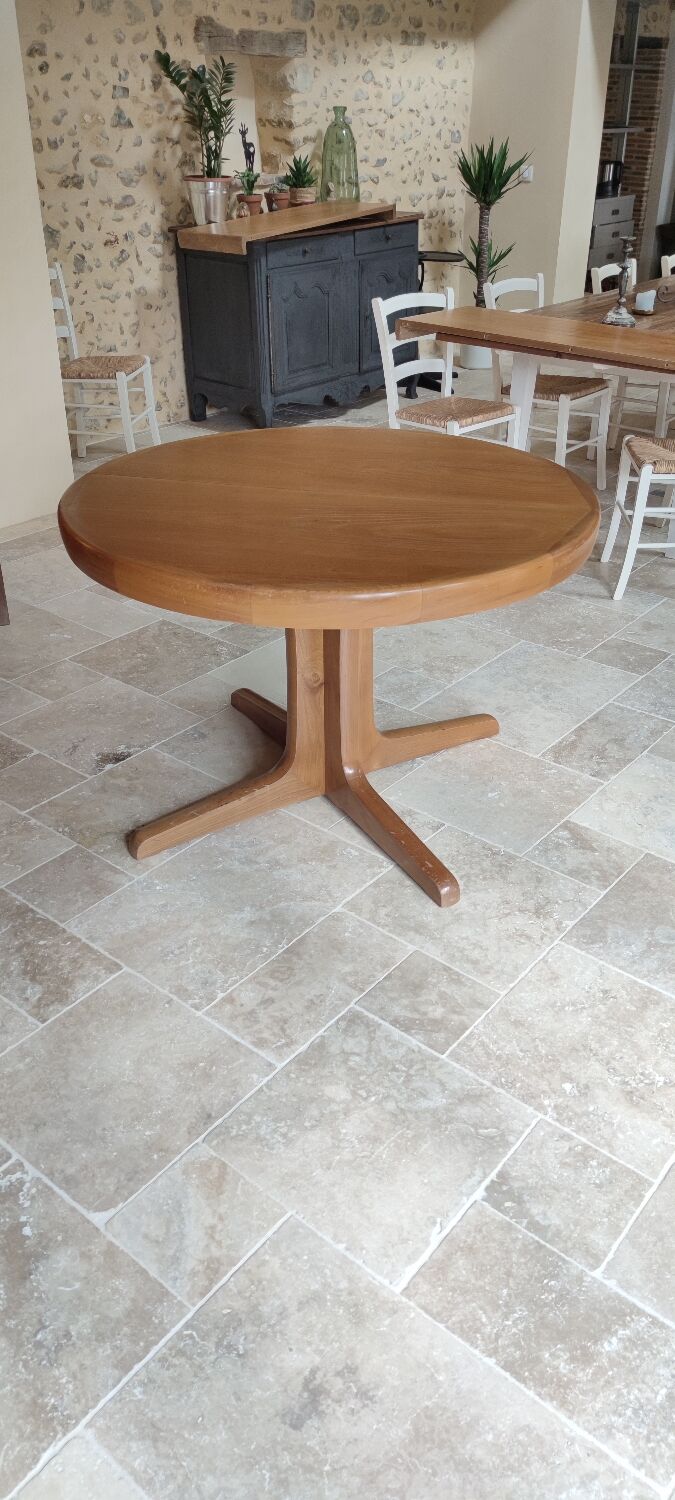 Vintage round table