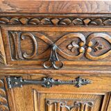 4-door raised sideboard