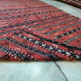 Moroccan handmade wool rug - 220x120cm
