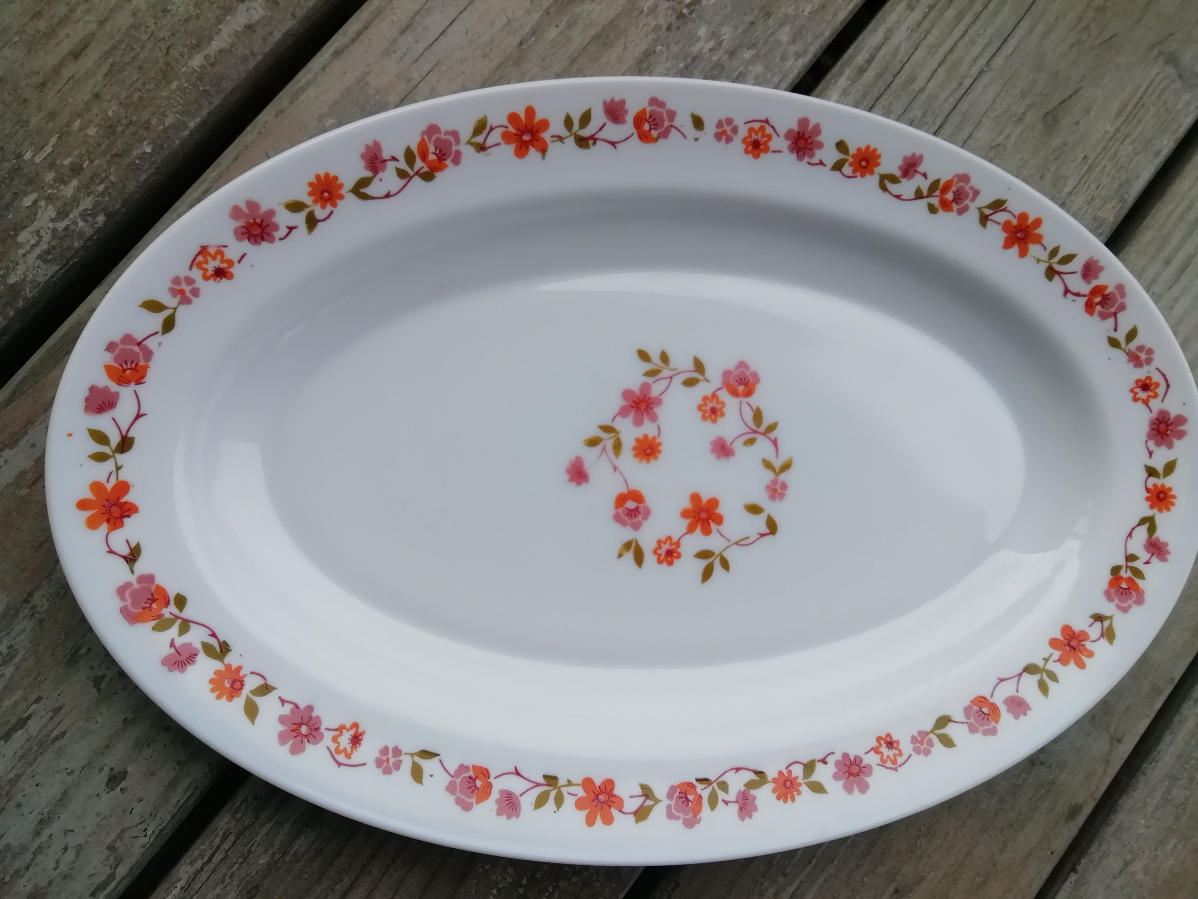 Scania Oval Plate