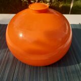 80's orange ice bucket