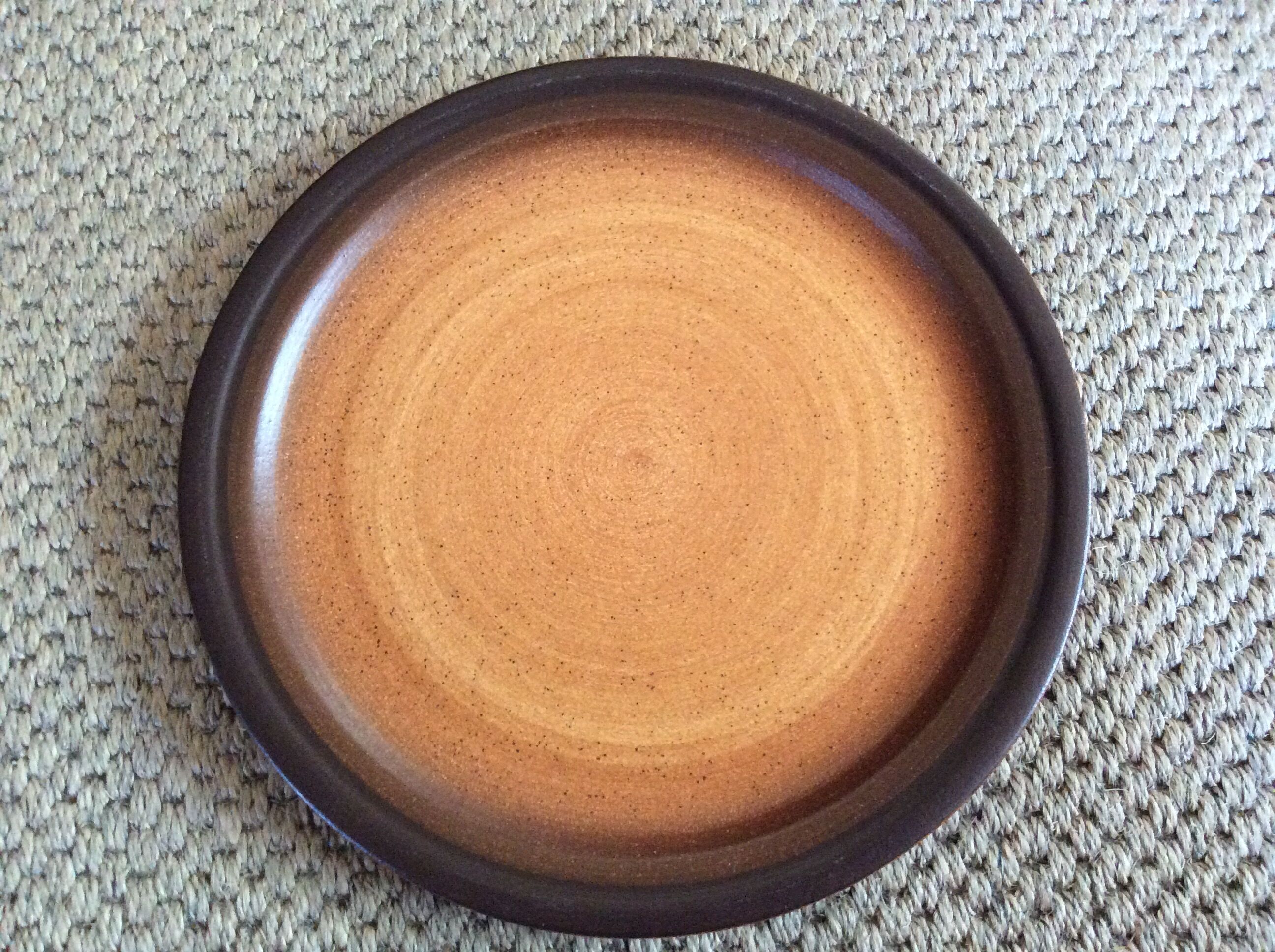 Sandstone dish