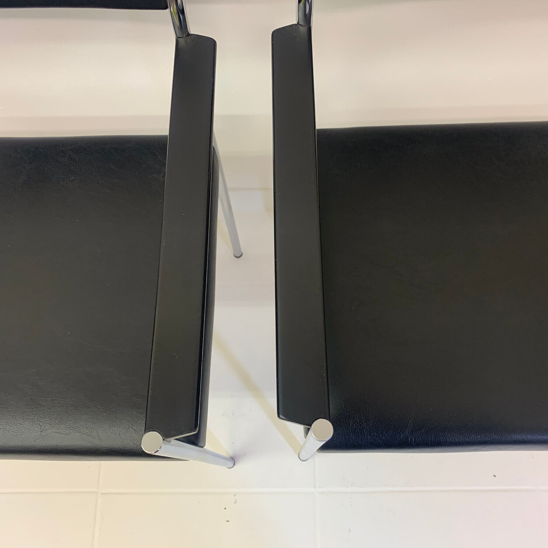 Set of 2 armchairs by Edlef Bandixen for Kusch + co 1970