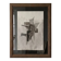 Original work on paper framed, signed Eugène Eechaut, created in ink in 1973.