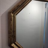 Gold leaf mirror