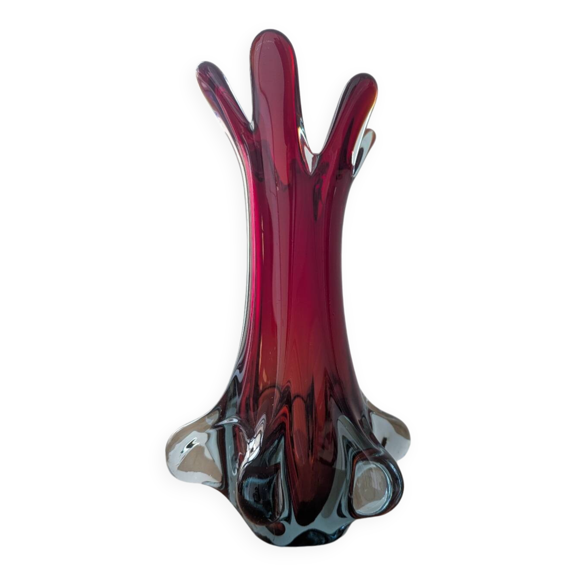 Magnificent Murano glass vase