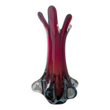 Magnificent Murano glass vase