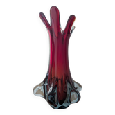 Magnifique vase verre de Murano