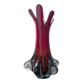 Magnifique vase verre de Murano