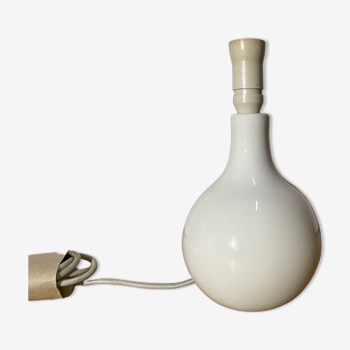 White vintage danish desk light | scandinavian table lamp from the mid century made in denmark