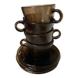 Set of 4 Vereco cups