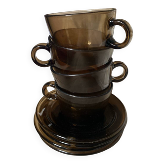 Set of 4 Vereco cups