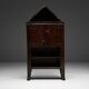 Art populaire vernacular cupboard, France, 19th century