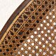 Old cane bistro chair