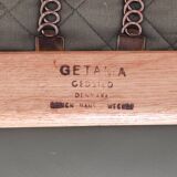 Oak GE290 Armchair by Hans Wegner for Getama 1960s