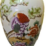 Chinese Porcelain Ming Floor Vase From The 1980s