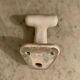 Ceramic coat hook