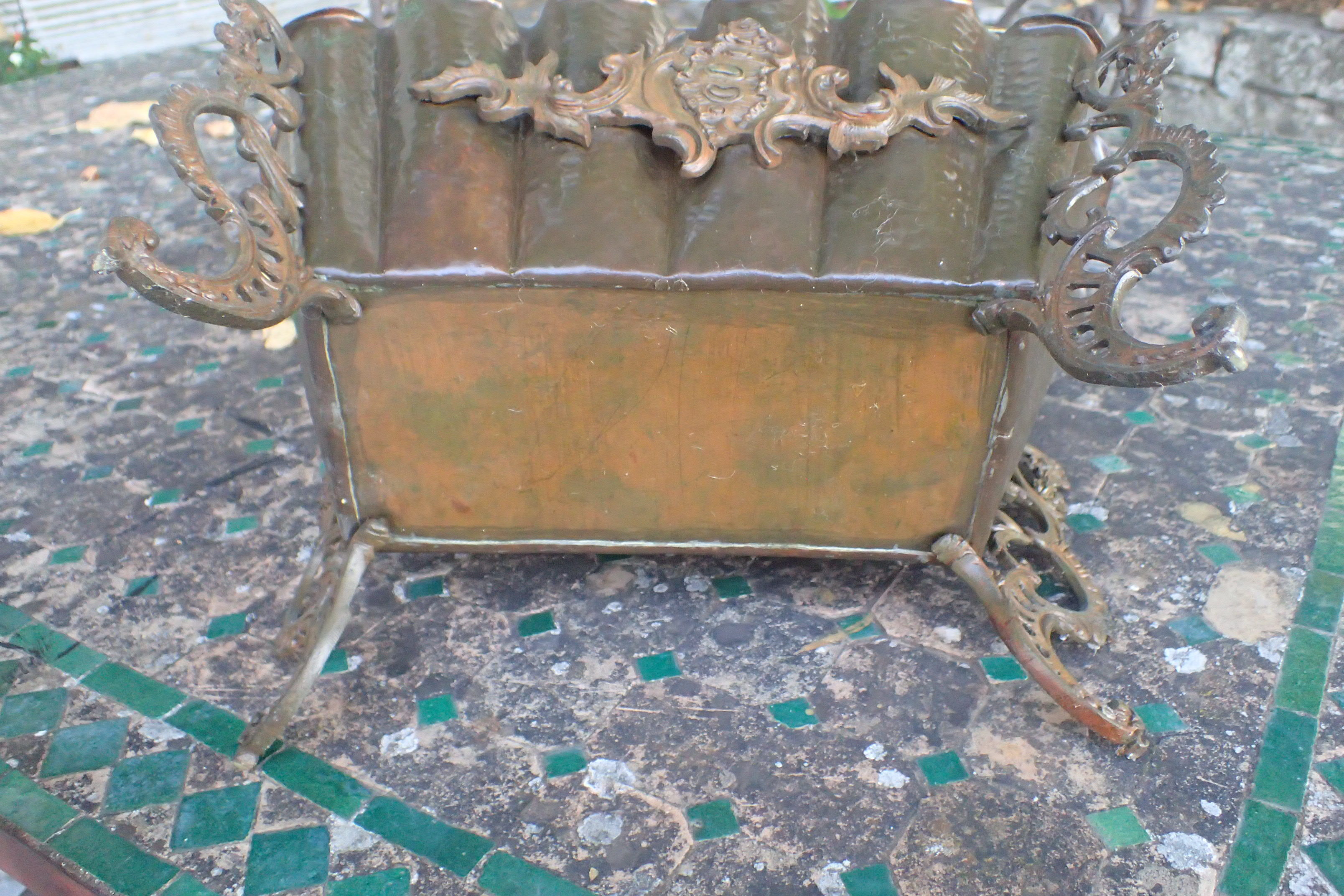 Copper gardener 19th