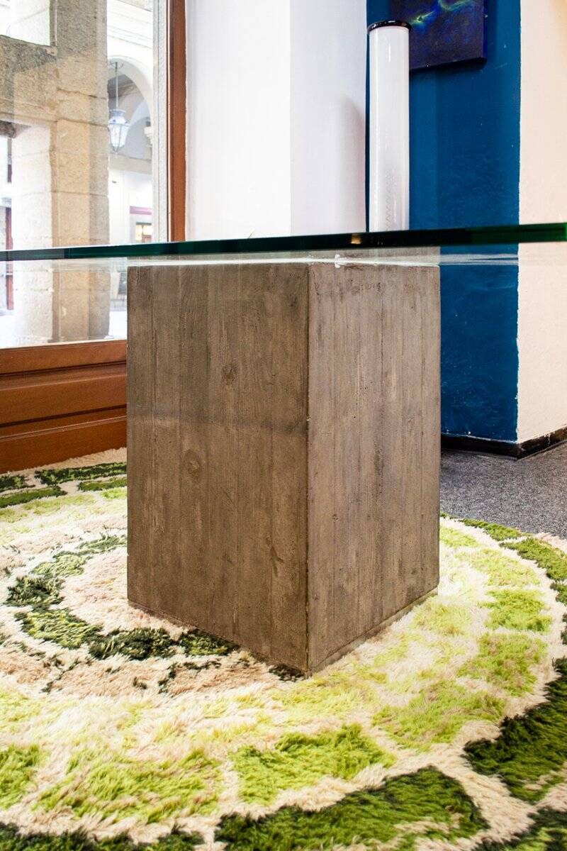 Dining table by Sergio and Giorgio Saporiti for Saporiti Italia, 1972