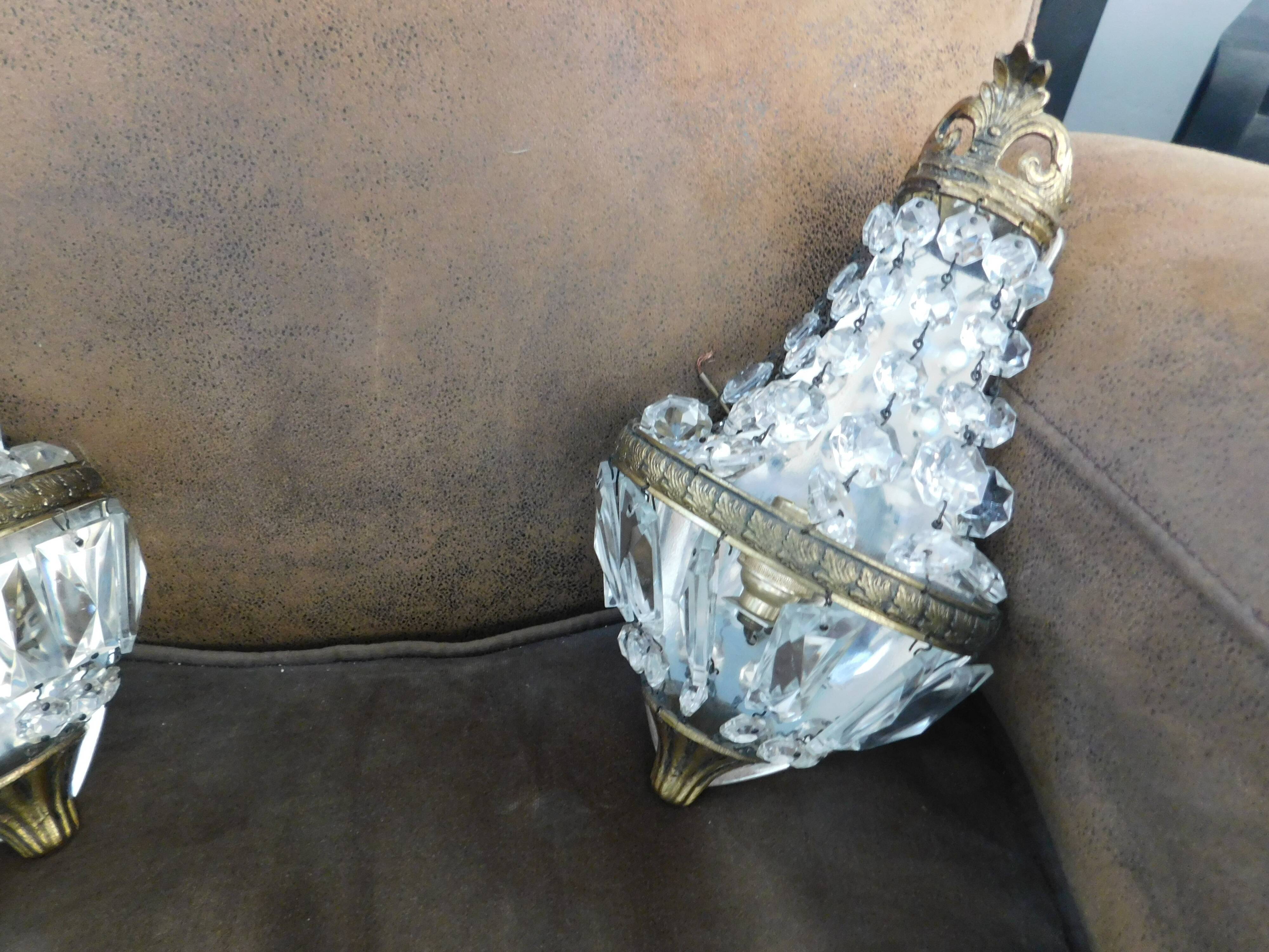 Pair of sconces tassels balloon