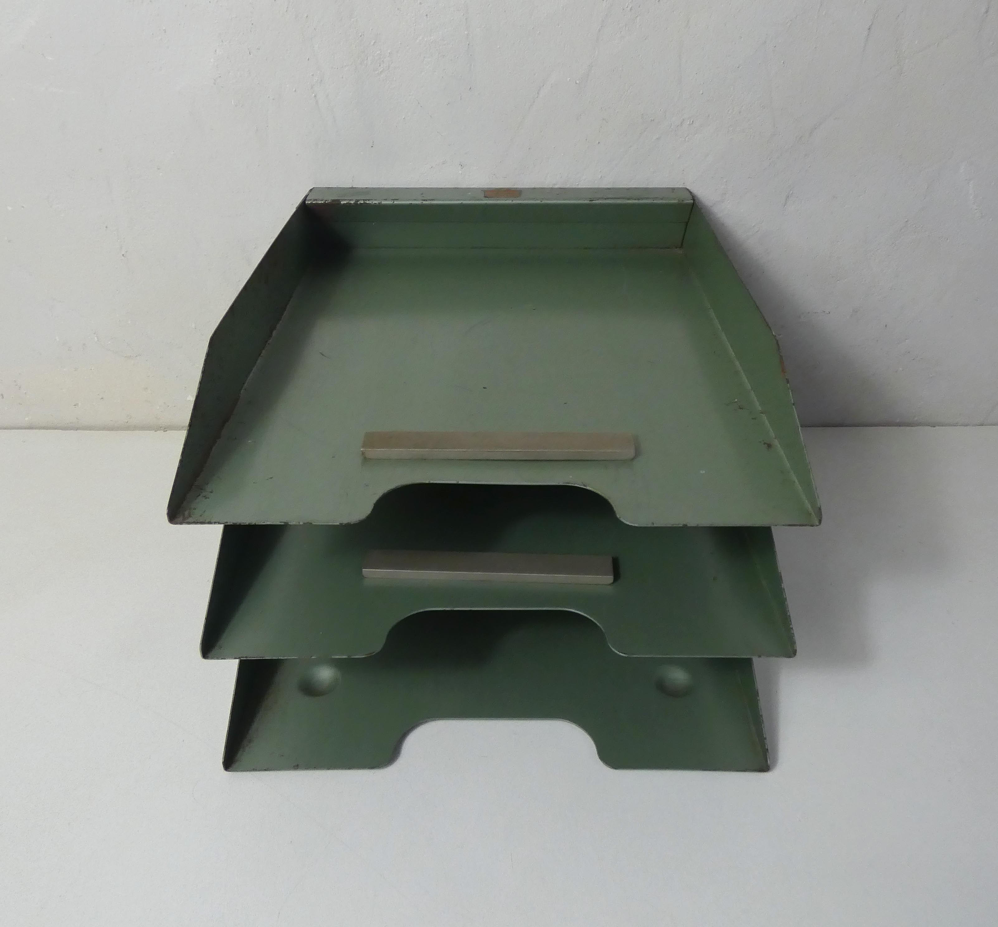 old metal document sorter West office