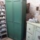 Green cabinet