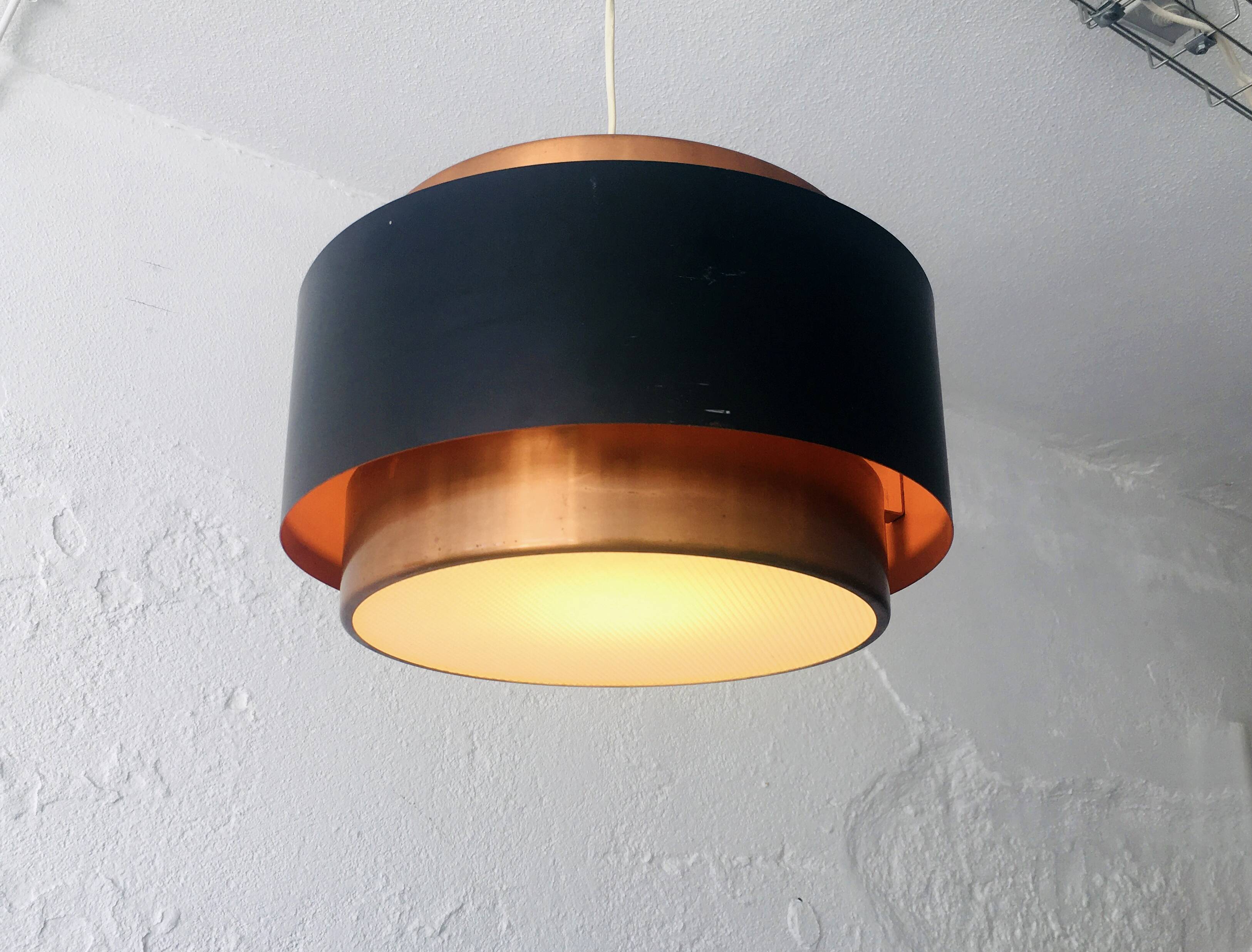 Danish pendant light, 1960s