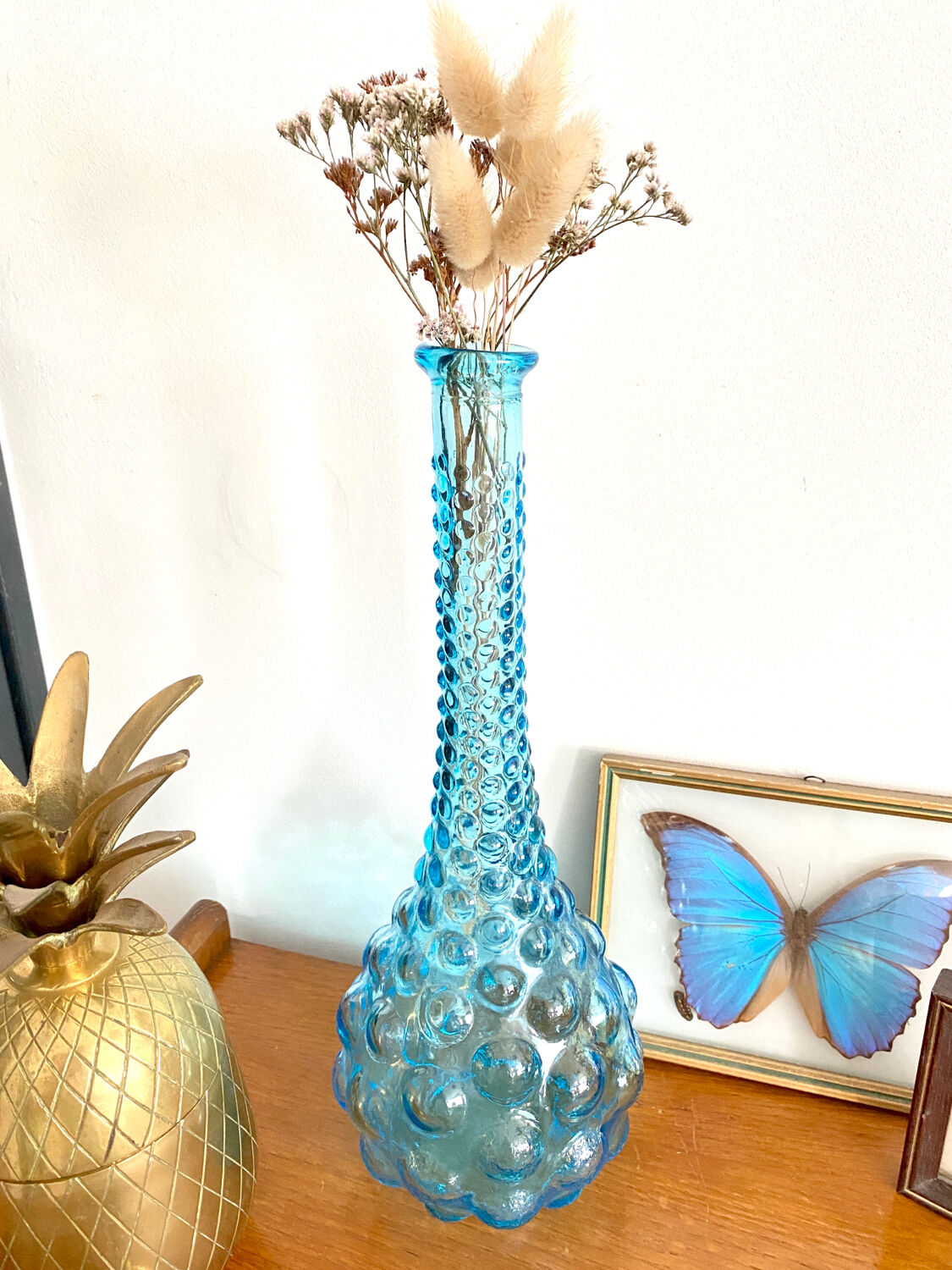 Blue Empoli carafe