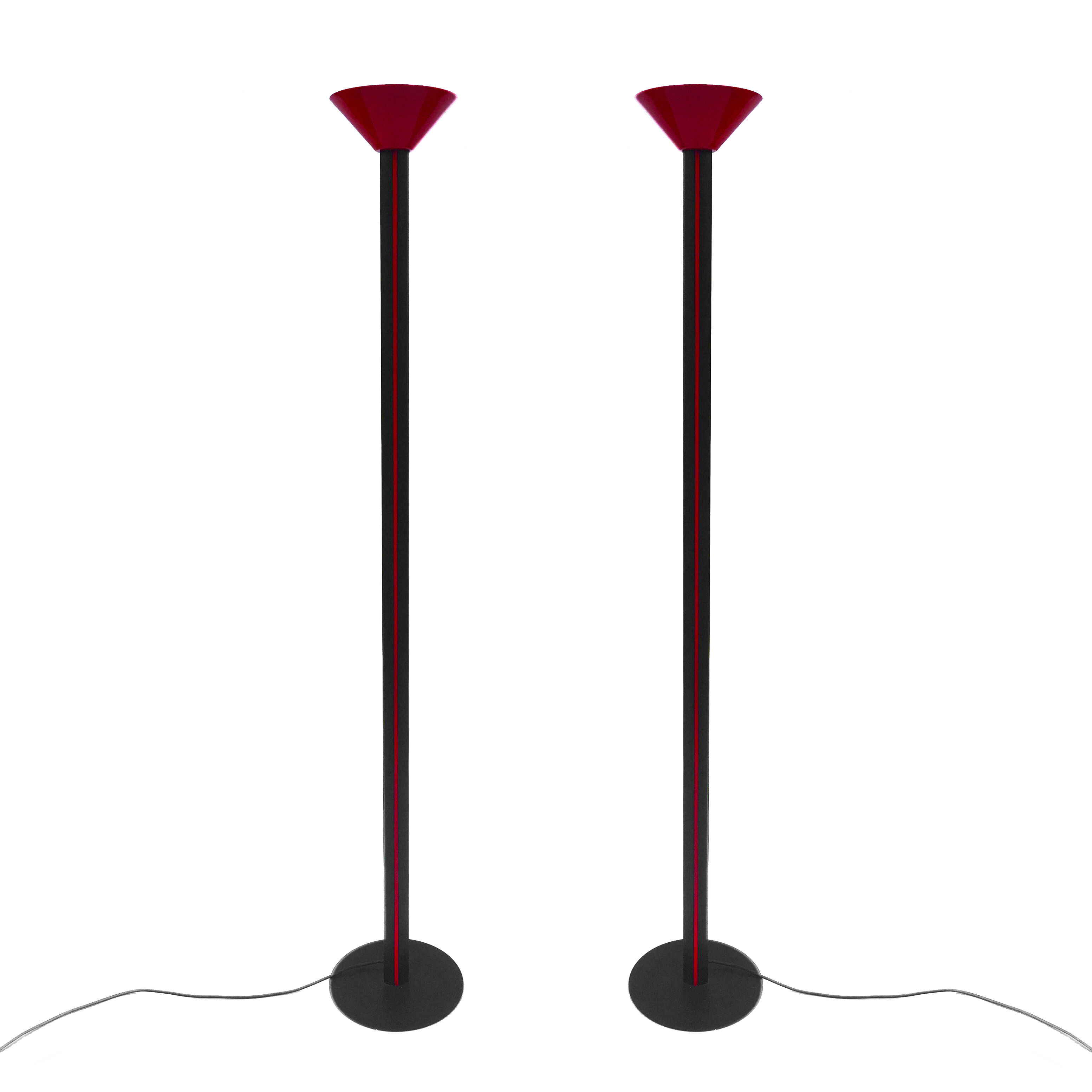 Lampadaire des années 1980