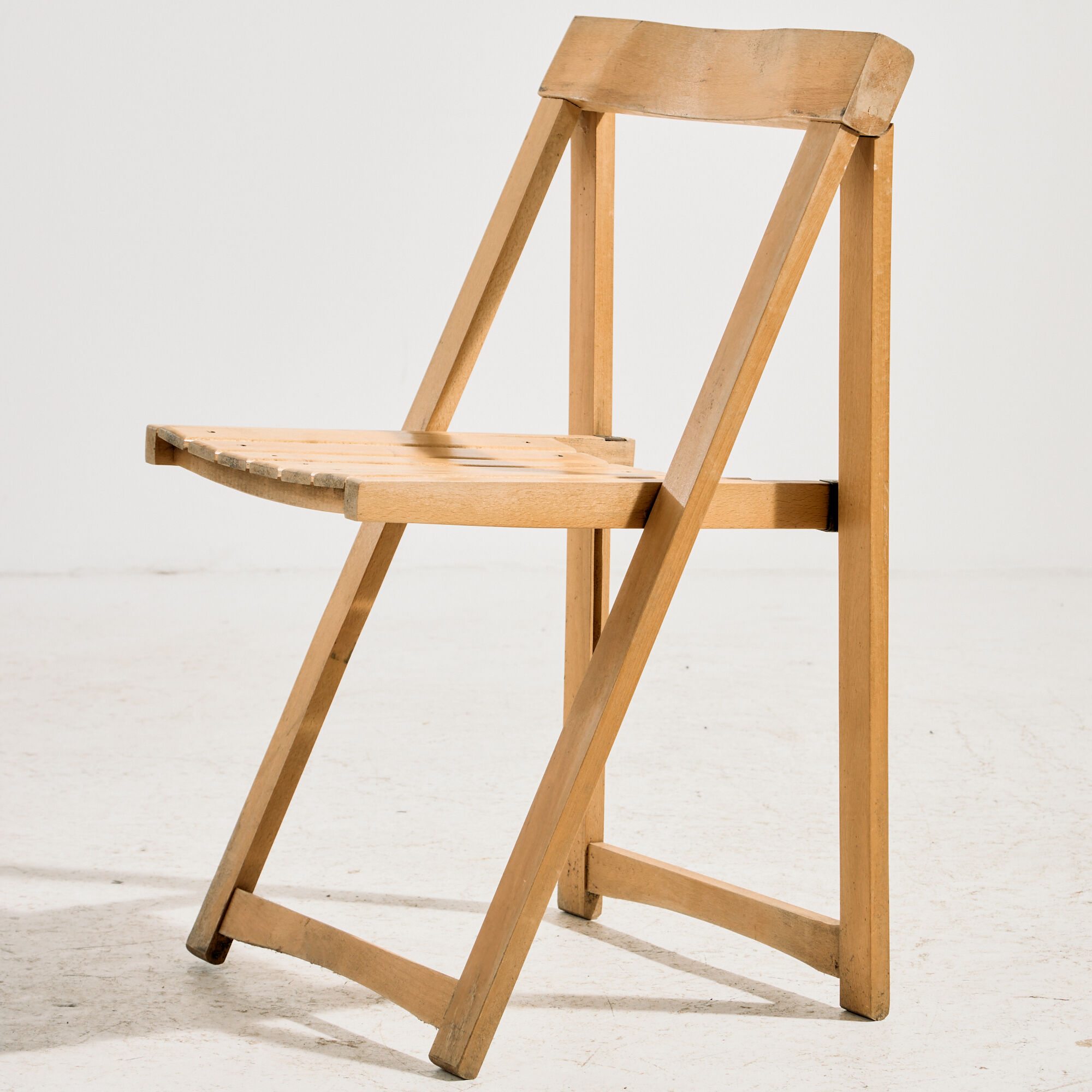 Beech chair by Aldo Jacober for Alberto Bazzani