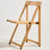 Chaise en hêtre par Aldo Jacober pour Alberto Bazzani