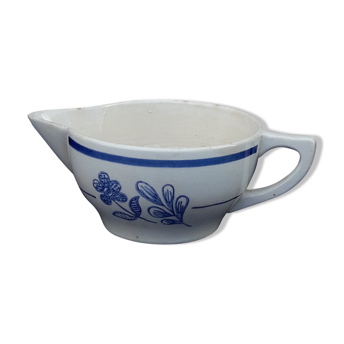 Saucière en faïence de Gien  modèle Tigy