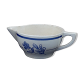 Saucière in earthenware of Gien model Tigy