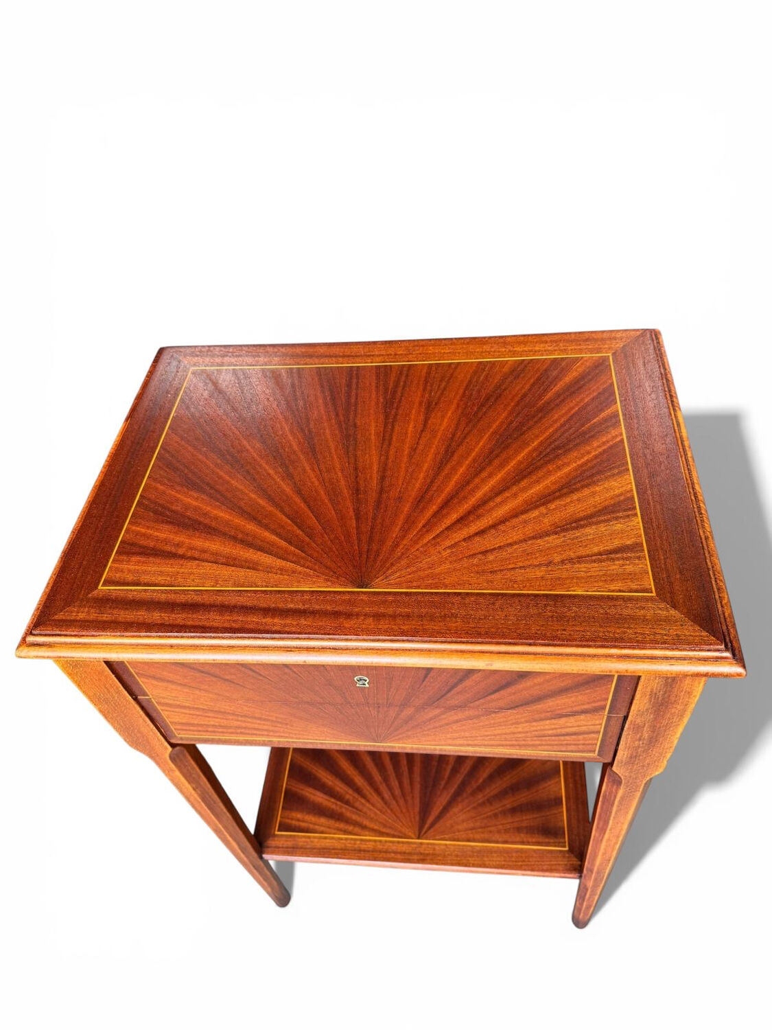 Dresser / jewellery box in marquetry - Art Deco period