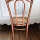 Canned bistro chair Thonet N°56 years 40
