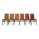 Set of six beech chairs, Danish design, 1960s, production: Denmark