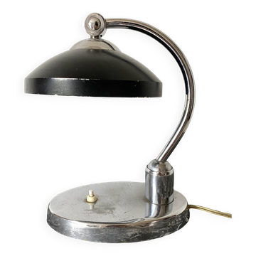 Adjustable art deco lamp